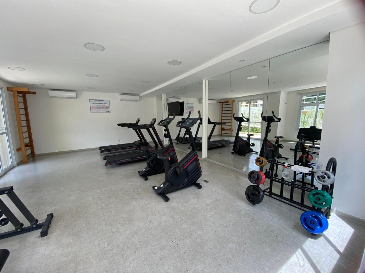 Apartamento Encantador Com Piscina Apartment Guaruja Luaran gambar